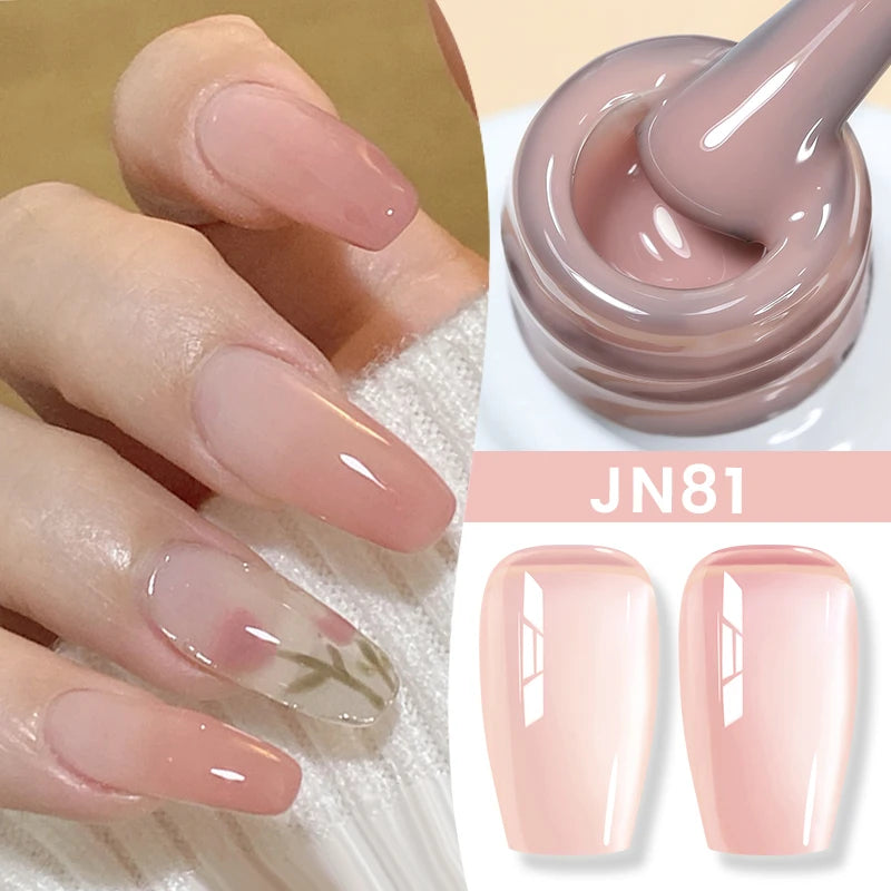 BORN PRETTY 10ml Flow Light White Cat Magnetic Gel Nail Polish Ultra Shine Soak Off UV Gel Mirror Glass Bead Gel Nail Art