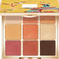 CATKIN Eyeshadow Palette Makeup, Matte Shimmer 9 Colors, Highly Pigmented, Creamy Texture Natural Bronze Neutral
