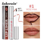Magic Peel Off Lip Cosmetic Matte Lip Liner Pencil Long Lasting Waterproof Smudge Proof Transfer Proof Peel Off Lip Stain Tattoo