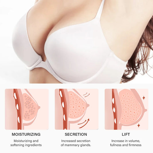 1/3/5/10 pcs Natural Breast Enlargement Cream Chest Lift Firm Enhancer Care Oil Breast Plump Growth Massage Boobs Sexy Body Care