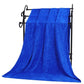 Large thick microfiber bath towel absorbent and quick-drying swimming fitness sports beauty salon towel Beach towel