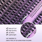 MJ DIY Lashes Extensions Kit 640pcs Lash Clusters 80D/100D Wispy Individual Lashes Mix 9-18mm Cluster Eyelash Extension