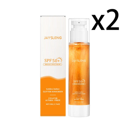 Body moisturizer Sunscreen Prevent Sunburn Reduce Tanning UV-Resistant Stable Condition Oil Control Efficient Sunscreen Spray