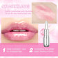 Glitter Lipstick Lip Balm Color Change Transparent Moisturizing Crystal Jelly Pearlescent Lip Plumper Gloss Tint Cosmetic