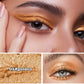 Multi color eye shadow stick, waterproof and sweat proof, shiny eye shadow stick, create bold eye makeup