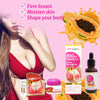 Fast Growth Breast Enlargement Cream Lift Firm Breast Improve Sagging Massage Chest Rapidly Body Moisturizing Smooth Bright Care