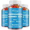 Ashwagandha Gummies - Relieve Stress, Improve Sleep, Enhances Energy and Libido, Promotes Energy and Endurance, Muscle Mass