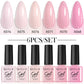 LILYCUTE 6PCs/Set Gel Nail Polish Set Kit Glitter Nail Gel Sequin Vernis Semi Permanent For Manicure Varnish UV LED Nail Art Gel