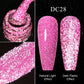 Mtssii 7ml Reflective Glitter Thermal Gel Nail Polish Color Changing Gel Semi-permanent Nail Art Varnishes Soak Off UV LED Gel