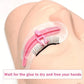 Reusable Eyelash Separator Accessory for Eyelash Extensions, a Tool Designed to Assist Beginners in Eyelash Extension Separator