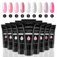 Nail Gel Kit With LED Nail Light Dryer Nail Drill Machine Poly Nail Extension Gel Varnish Kit Soak Off Polish Manicure Tools Kit