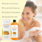 OceAura Persimmon Body Wash Moisturizing Skin Cleaning Smooth Soft Body Odor Remover Bath Products Exfoliating Shower Gel 100ml