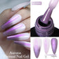 LILYCUTE 7ML Auroras Glitter Thermal Gel Nail Polish Temperature Color Changing Semi Permanent Soak Off Nail Art UV Gel Varnish