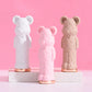 Beauty Glazed Bear Moisturizing Lipstick – Colored Lip Balm, Nourishing Lipstick, Easy-to-Apply Watery Lip Makeup