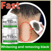 Body Whitening Cream Dark Skin Armpit Lightening Intimate Areas Underarm Bleaching Private Parts Whiten Cream Body Lotion Beauty