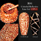 LILYCUTE 5ML Metallic Painting Liner Gel Nail Polish Super Bright Gold Silver Mirror Drawing Gel Semi Permanent Line French Nail