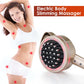 Microcurrent Meridian Brush Massager Cellulite Lymphatic Infrared Heating Vibration Body Detoxification Health Scraping Device