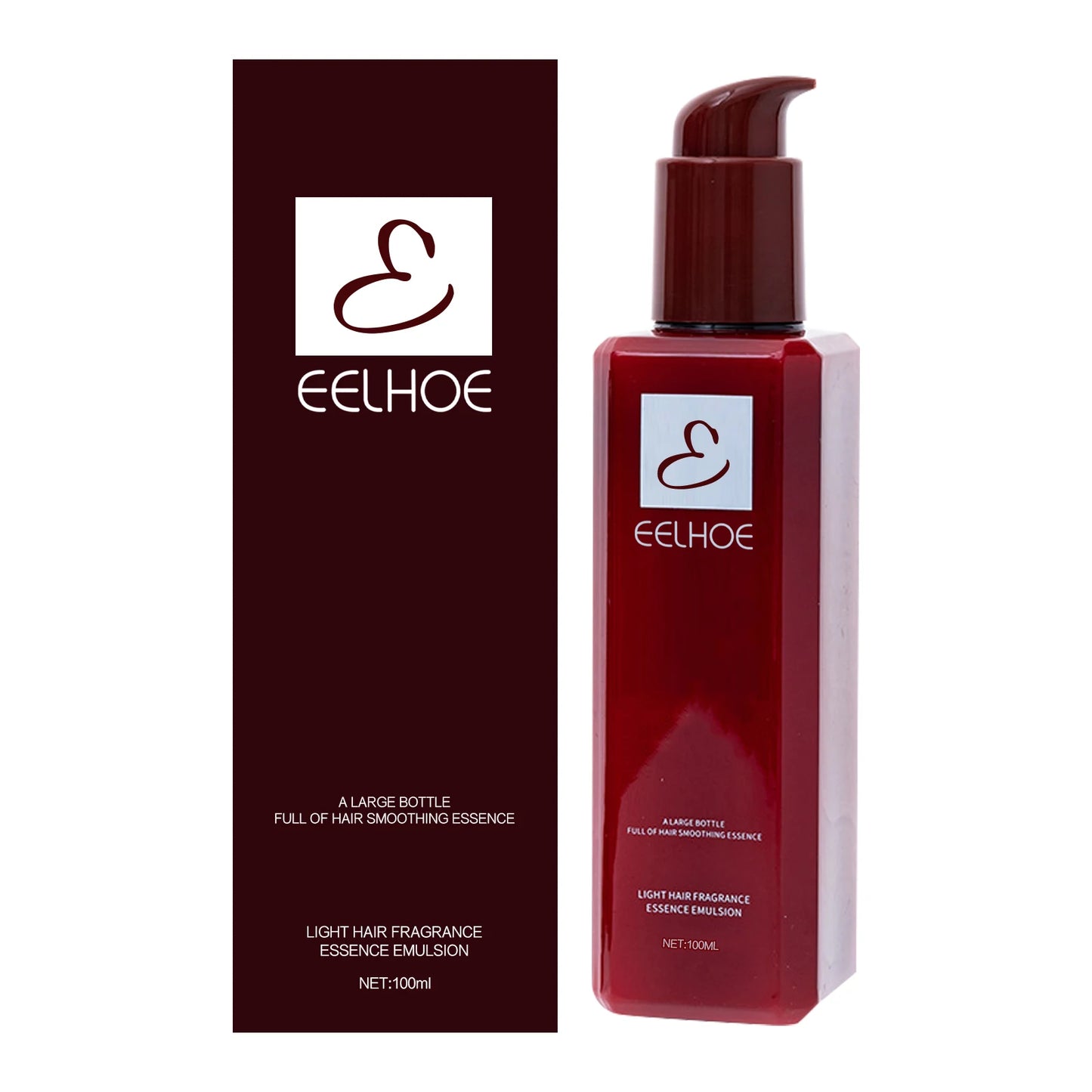 Hair Smoothing Essence Conditioner Improve Dryness Curly Leave-in Repair Keratin Hair Damaged Hair Treatment Nourishing Serum