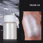 1Box Cherry Pink Chrome Pearl Nail Powder Gradient Mirror Effect Nail Art Glitter Auroras Rubbing Dust Nail Art Decoration 10g