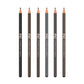 1PC Waterproof Eyebrow Pencil – 6 Shades, Long-Lasting Tint for Natural, Smudge-Proof Brow Makeup