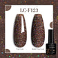 LILYCUTE 7ML Eggshell Gel Nail Polish White Black Material Semi Permanent Autumn Varnish With Any Color Gel Soak Off UV Manicure