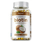 Biotin with Hyaluronic Acid - Hydrates Skin, Soothes Joints, Promotes Healthy Hair and Eyes