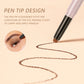 QIBEST 12 Colors Eyeshadow Sticker Cosmetics Shadows Pencil Eyeliner Highlighter Shimmer Pigment Professional Female Makeup