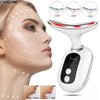 Facial Massager EMS Facial Microcurrent Neck Face Lifting Massager Red Light Therapy Anti-aging Massager Skin Tightening Device