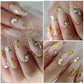 LILYCUTE 5ml Line Art Gel Nail Polish Gold Silver DIY Drawing Gel Reflective Glitter Design Semi Permanent Painting Gel Varnish