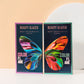 Butterfly 18 Color Eyeshadow Palette, Natural Matte Shimmer Metallic Satin Finish Eyeshadow, Charming Nude Makeup  Tray