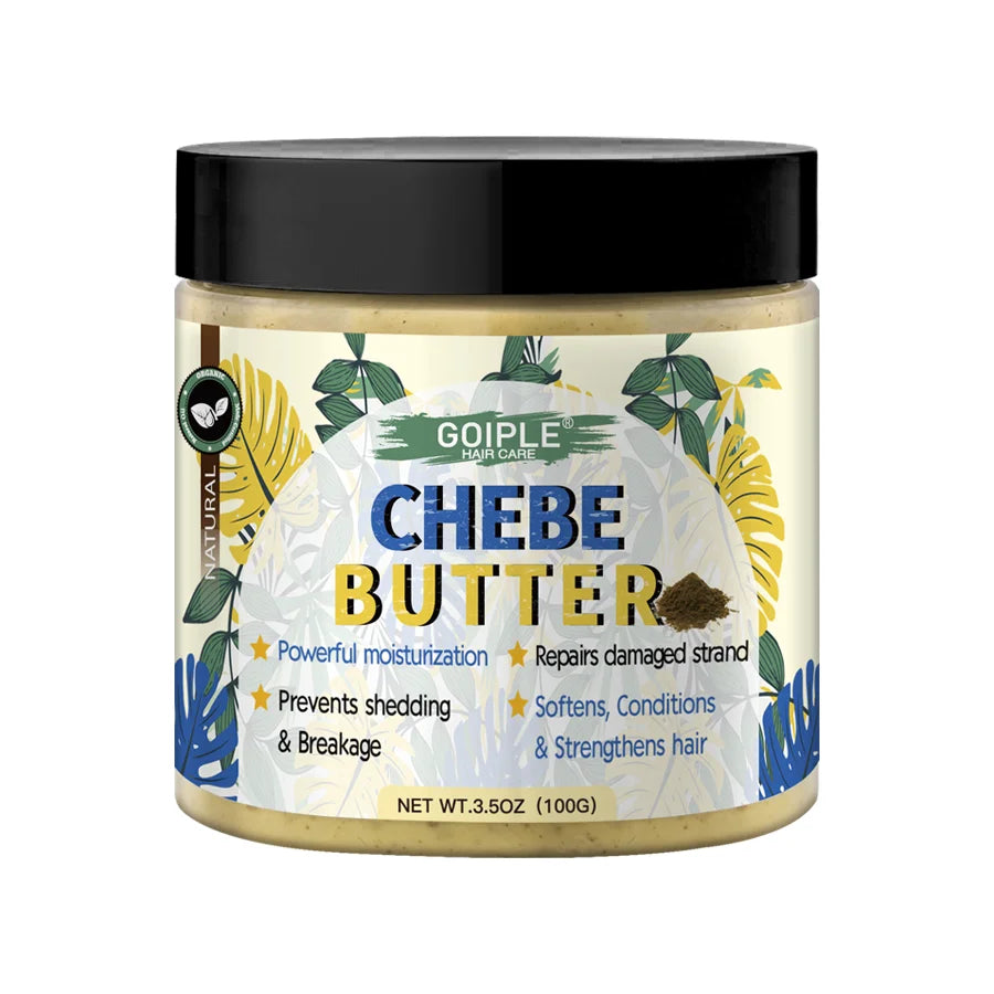 GOIPLE Chebe Butter Deep Nourishes Repair Damaged Anti Hair Loss Breakage Hair Growth Oil Mask For Hair Growth Treatment