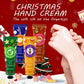 4 pcs Christmas Hand Cream Set Moisturizing Cream for Dry and Cracked Skin Non-Oily Travel Size Hand Cream Valentine's Day Gift