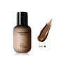 Face Foundation Makeup Base Cream Mineral Full Coverage Concealer No Cracking No Drying Waterproof Face Corrector