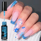 LILYCUTE 5ml Line Art Gel Nail Polish Gold Silver DIY Drawing Gel Reflective Glitter Design Semi Permanent Painting Gel Varnish