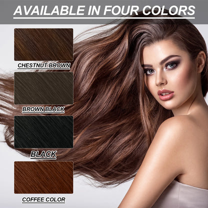 Long Lasting Bubble Hair Dye Shampoo Natural Ginger Color Hair Dye Moisturize Dry Hair Strengthening Back To Black Hair Colored