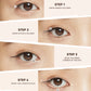Judydoll Knife-Cut Gel Eyeliner Pencil – Precise Triangle Detailing, Smooth & Beginner-Friendly