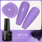 MEET ACROSS 7ml 140 Colors Glitter Gel Nail Polish Fluorescent Laser Semi Permanent Soak Off Nail Art UV Gel Varnish Manicure