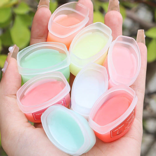 1pc Moisturizing Lip Balm All-natural Lip Mask for Dry Lips Refreshing Anti-Cracked Lip Gloss Treatment Makeup