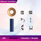 Leafless constant temperature hair dryer for personal hair care and styling; home professional hair style accessories kit (5+1)