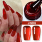 BORN PRETTY 10ml Flow Light White Cat Magnetic Gel Nail Polish Ultra Shine Soak Off UV Gel Mirror Glass Bead Gel Nail Art