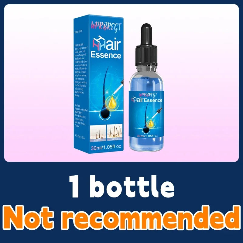 No longer worry about baldness, you will grow thick hair by using this product