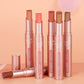 Gradient two-color eye shadow pen waterproof, sweat proof, not easy to smudge, pearlescent, fine shiny, lazy eye shadow s
