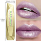 1 PC Glitter Shiny Metallic Lipstick Pearlescent Lip Tint,Long Lasting Lip Matte Lip Makeup Gifts for Women Lip Oil Cosmetic