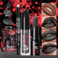 Long Lasting Velvet Lipstick Set Matte Non Transfer Waterproof Lip Gloss Liner Combo High Color Intensity Halloween Makeup