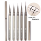 Nails Art Liner Brushes Elongated Lines Striping Drawing Painting 6/9/12/15/18/25mm Nail Design Pen Professional Manicure Tool
