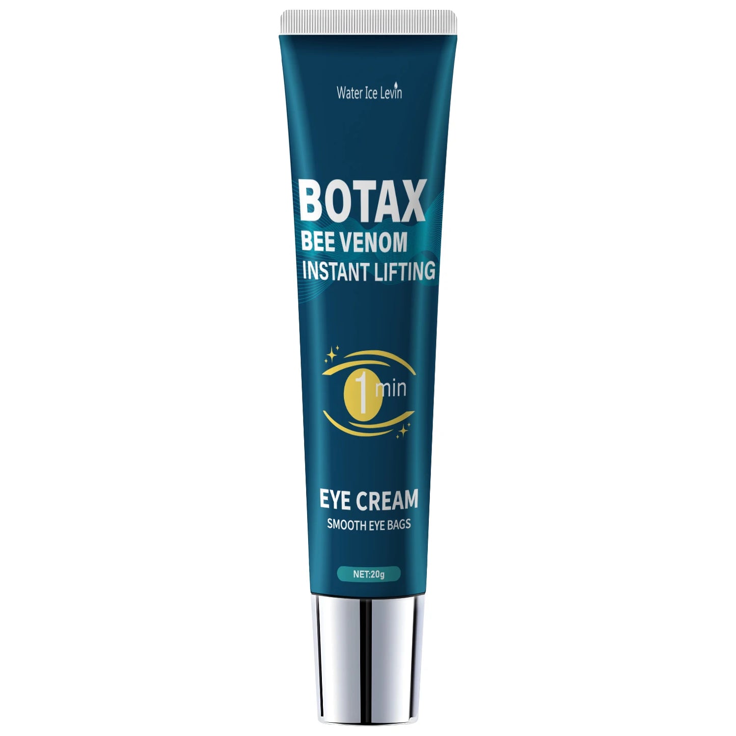 Eye Firming Gel, Fades Fine Lines, Contains Caffeine, Retinol and Hyaluronic Acid, Moisturizes and Tightens Skin, Alcohol-Free