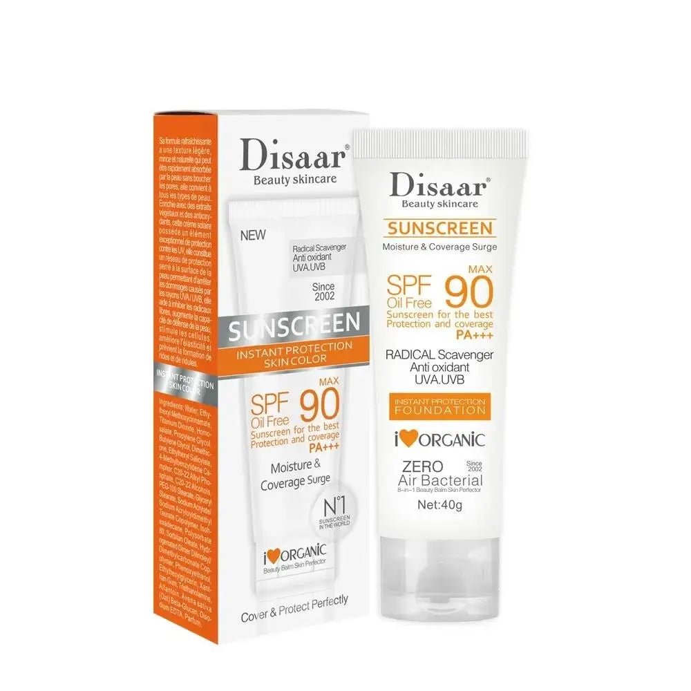 Face Body Whitening Sun Cream SPF 90 Sunblock Skin Protective Cream Anti-Aging Oil-control Moisturizing Skin Care