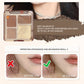 MAFFICK 4-Color Contour Palette:Matte Brightener, and Shimmer Highlight-Versatile Multi-Use Palette for Eye Shadow, Contouring,