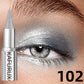 12 Colors Metallic White Black Purple Eyeshadow Pencil Glitter 1pc  Liner Pen Highligter Long Lasting Blue Cream Eye Shadow