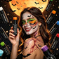 14 Colors Face & Body Paint Stick Halloween Cream Makeup Crayon Highly Pigmented Full Coverage Face Painting for Party Cosplay